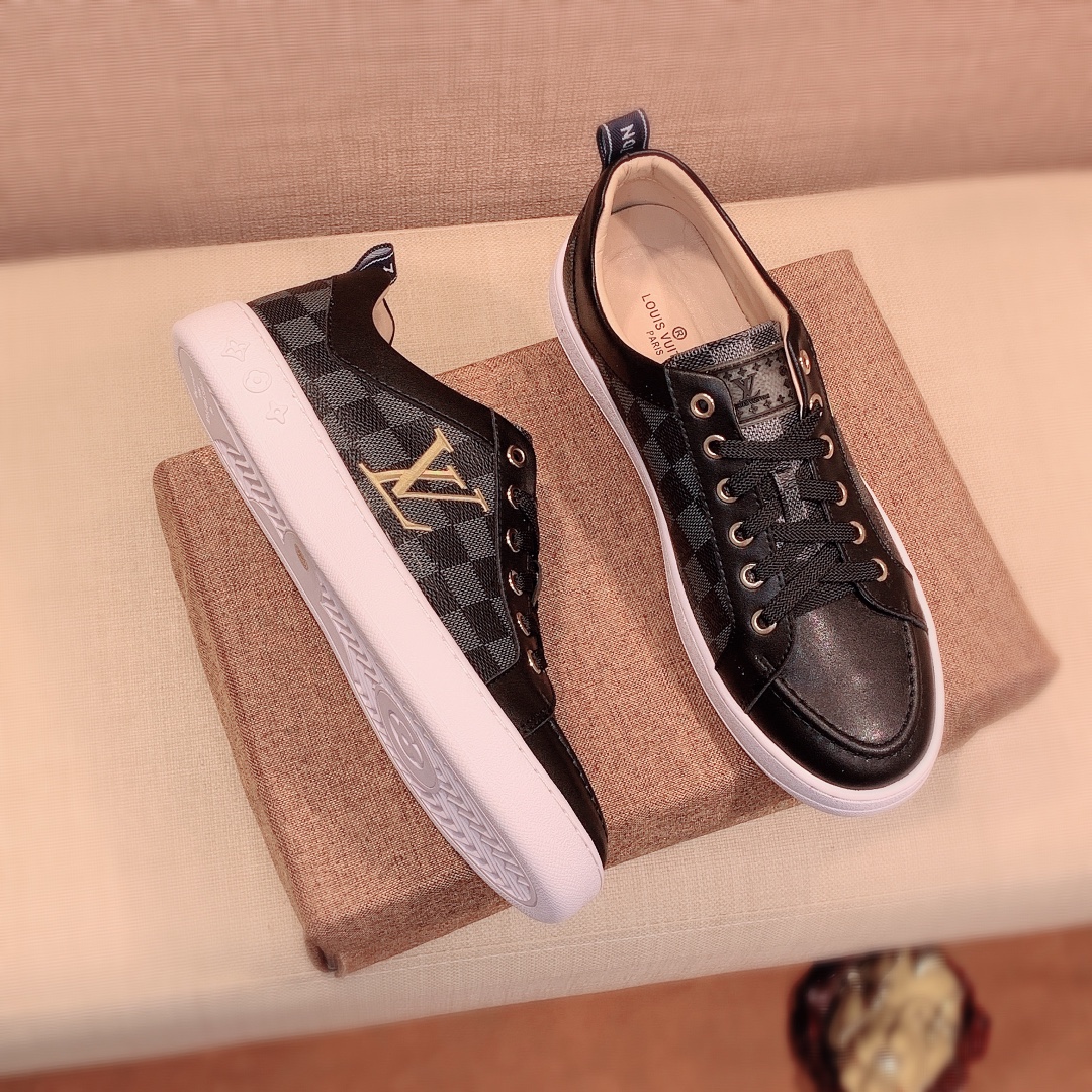 Louis Vuitton Low Top sneaker 100 - vstockx