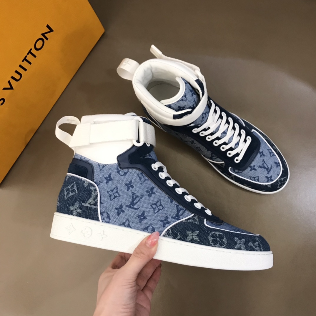 Louis Vuitton Rivoli sneaker 3 - vstockx