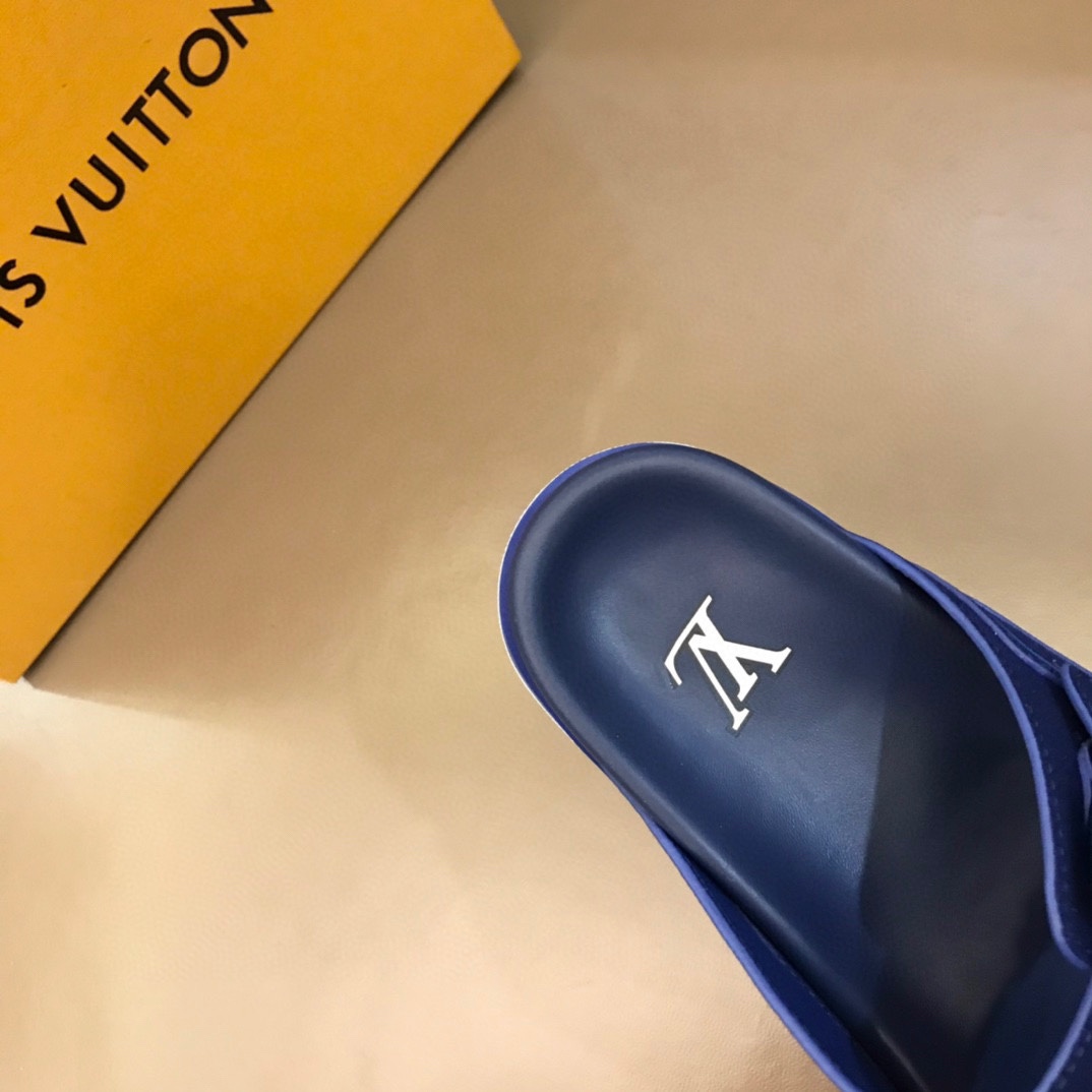 Louis Vuitton Trainer Slipper 2 - vstockx
