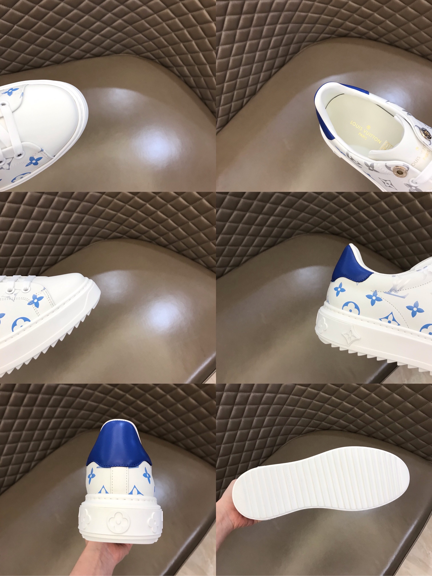 Louis Vuitton Low Top sneaker 65 - vstockx