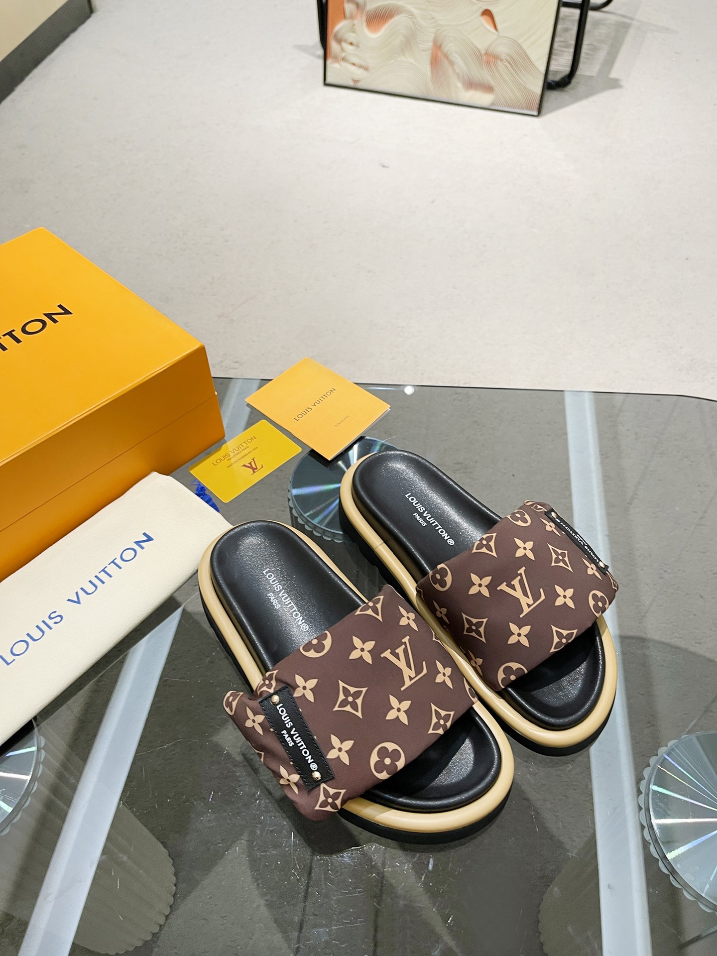 Louis Vuitton POOL PILLOW COMFORT MULES WOMEN 14 - vstockx