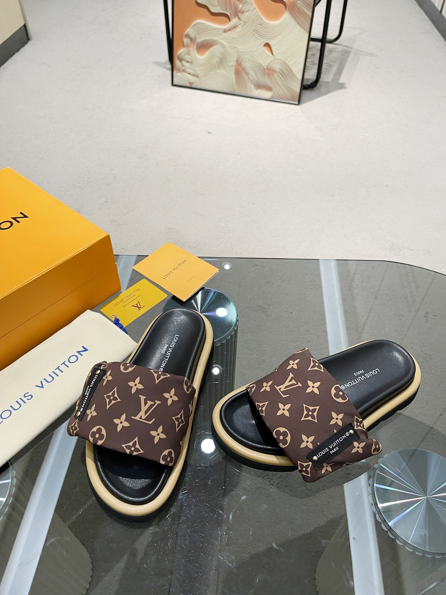 Louis Vuitton POOL PILLOW COMFORT MULES WOMEN 14 - vstockx
