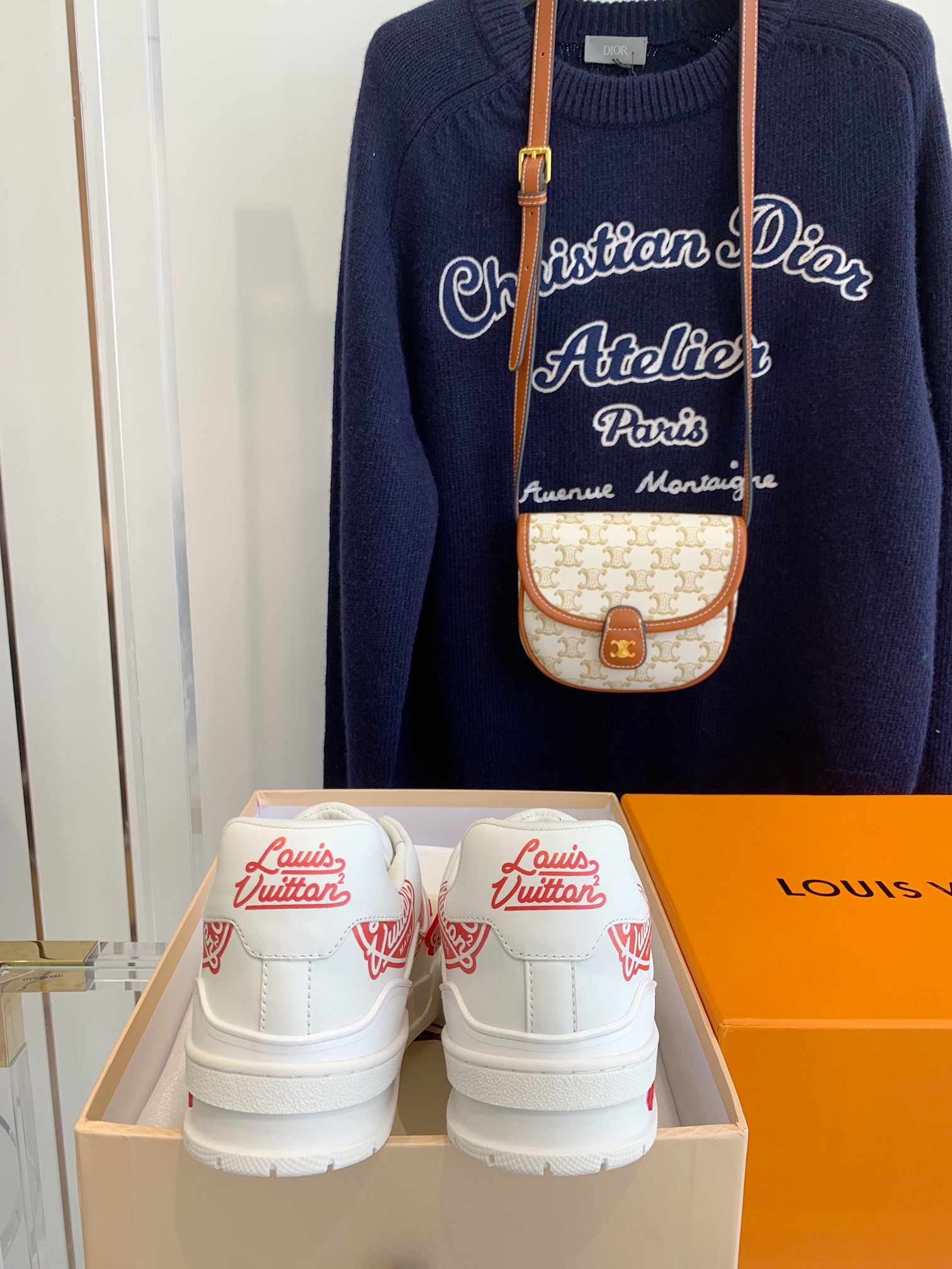 Louis Vuitton LV TRAINERS SNEAKER 8 - vstockx