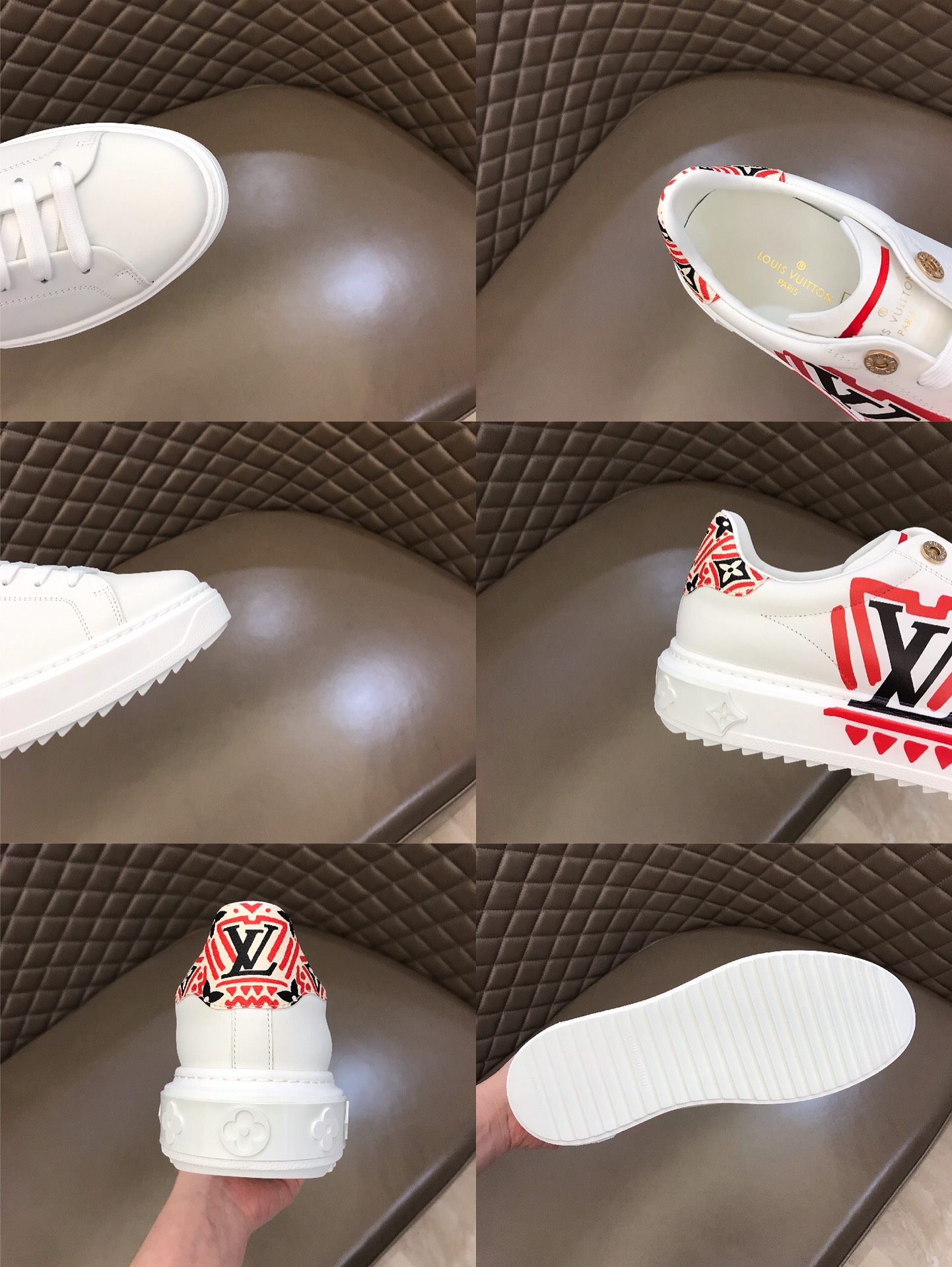 Louis Vuitton Low Top sneaker 16 - vstockx