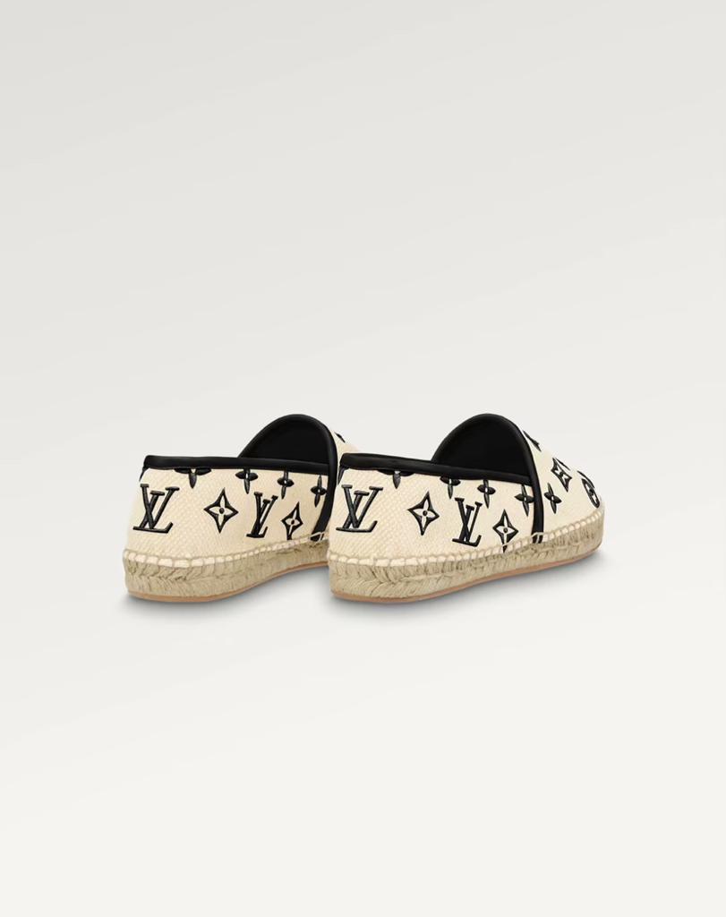 Louis Vuitton 1ABTZ8 STARBOARD flat slippers - vstockx