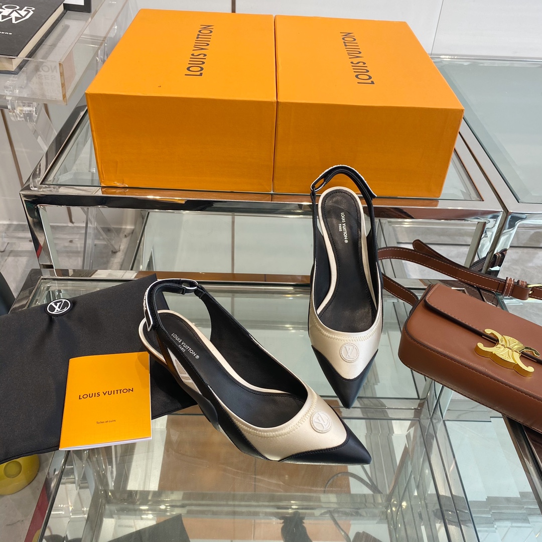Louis Vuitton ARCHLIGHT SLINGBACKS WOMEN 10 - vstockx