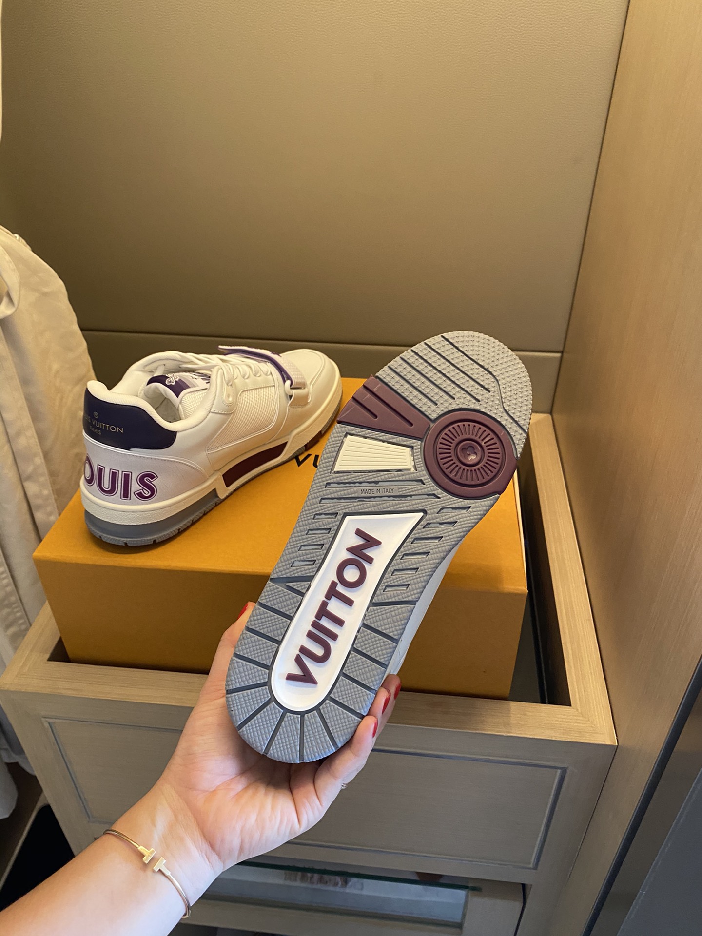 Louis Vuitton LV TRAINERS SNEAKER 9 - vstockx