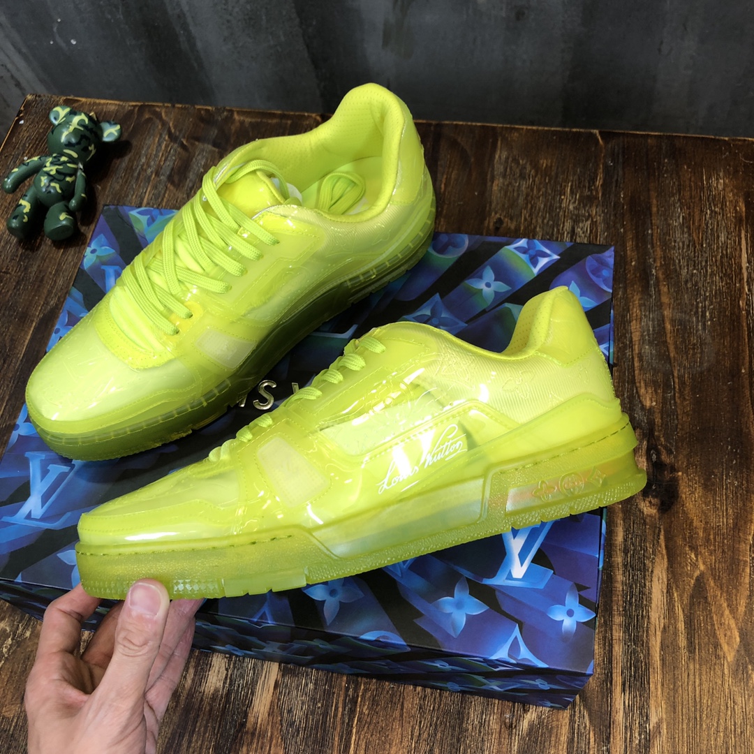 Louis Vuitton Trainer Sneakers 41 - vstockx