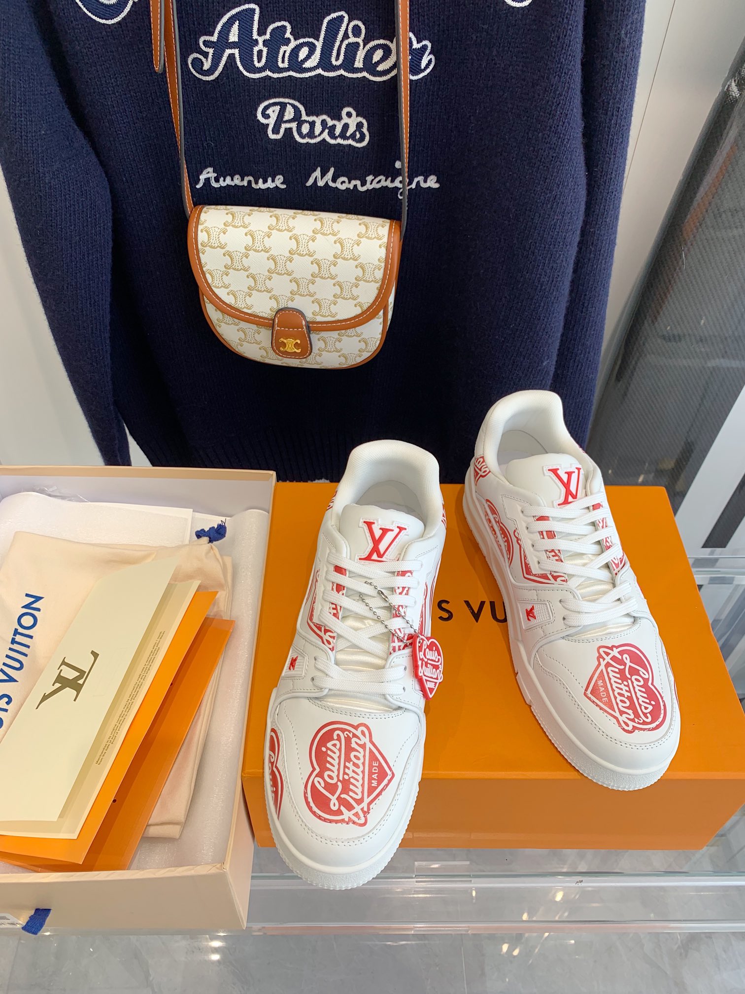 Louis Vuitton LV TRAINERS SNEAKER 8 - vstockx