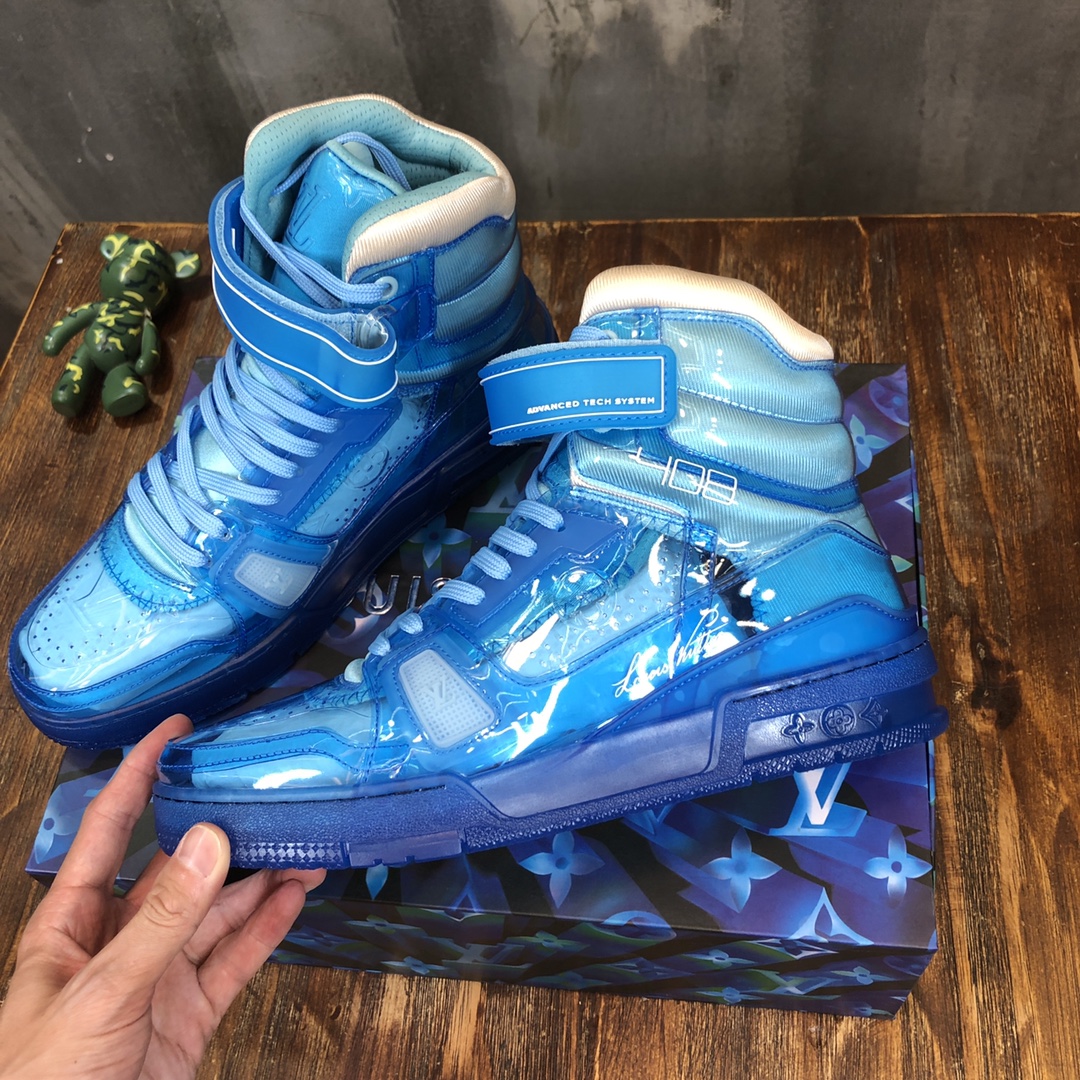 Louis Vuitton Trainer Sneakers 44 - vstockx