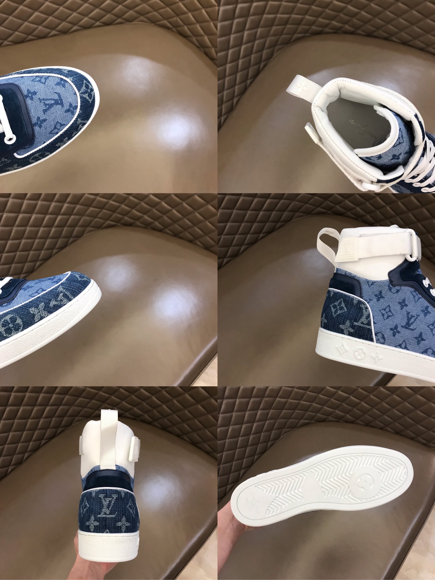 Louis Vuitton Rivoli sneaker 3 - vstockx