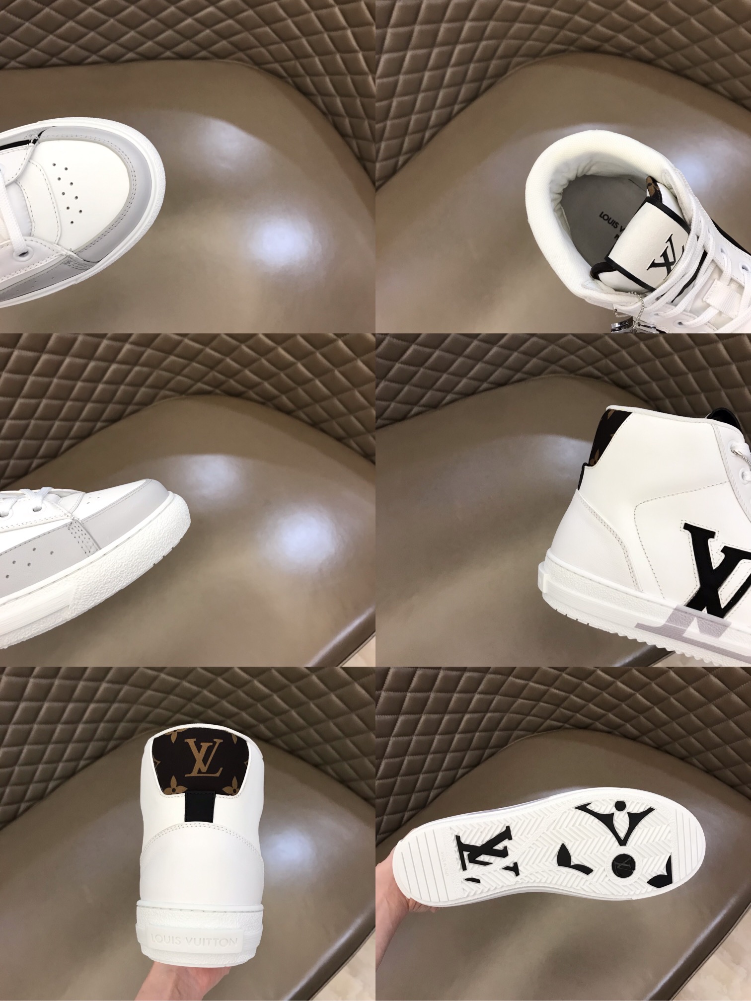 Louis Vuitton Charlie sneaker 8 - vstockx