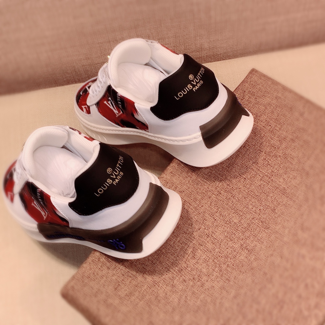 Louis Vuitton Low Top sneaker 91 - vstockx