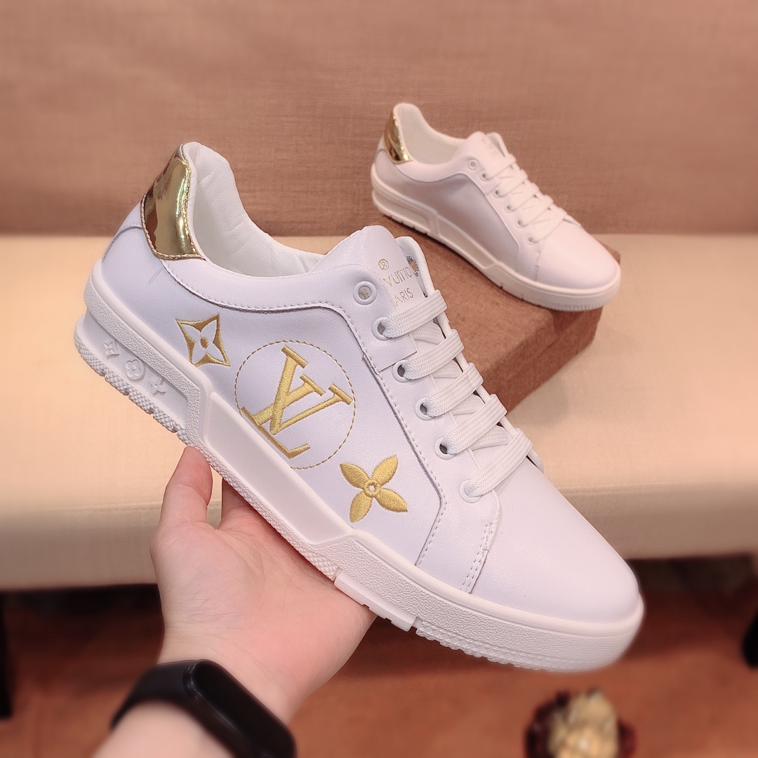 Louis Vuitton Low Top sneaker 96 - vstockx