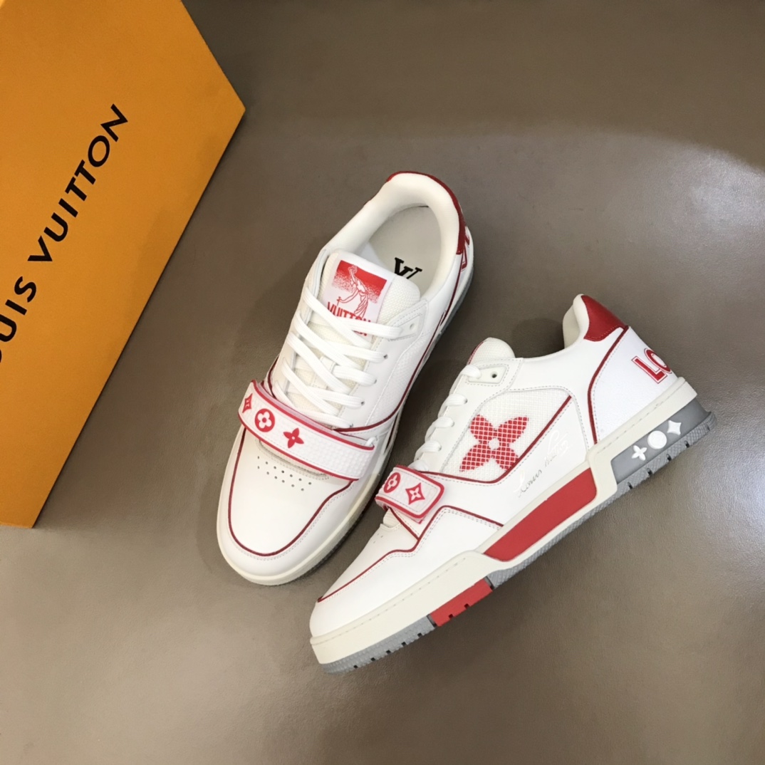 Louis Vuitton Trainer Sneakers 2 - vstockx