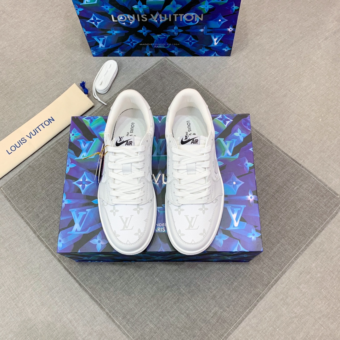 Louis Vuitton & Nike sneaker 8 - vstockx
