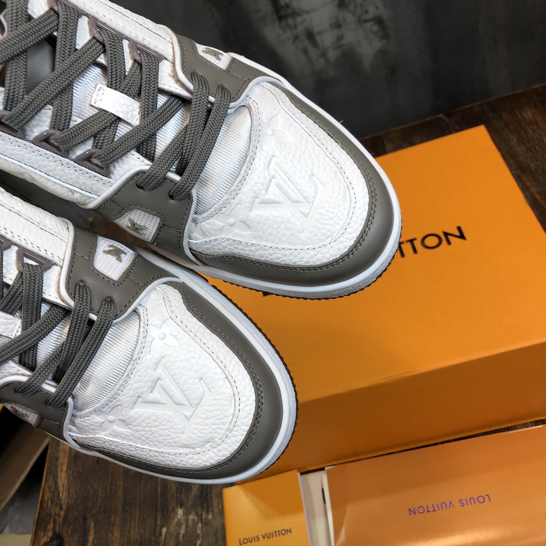 Louis Vuitton Trainer Sneakers 70 - vstockx