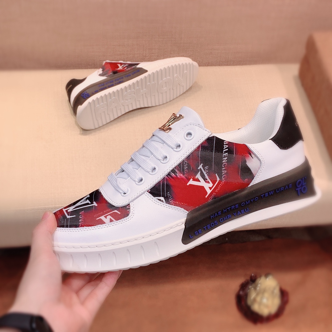 Louis Vuitton Low Top sneaker 91 - vstockx