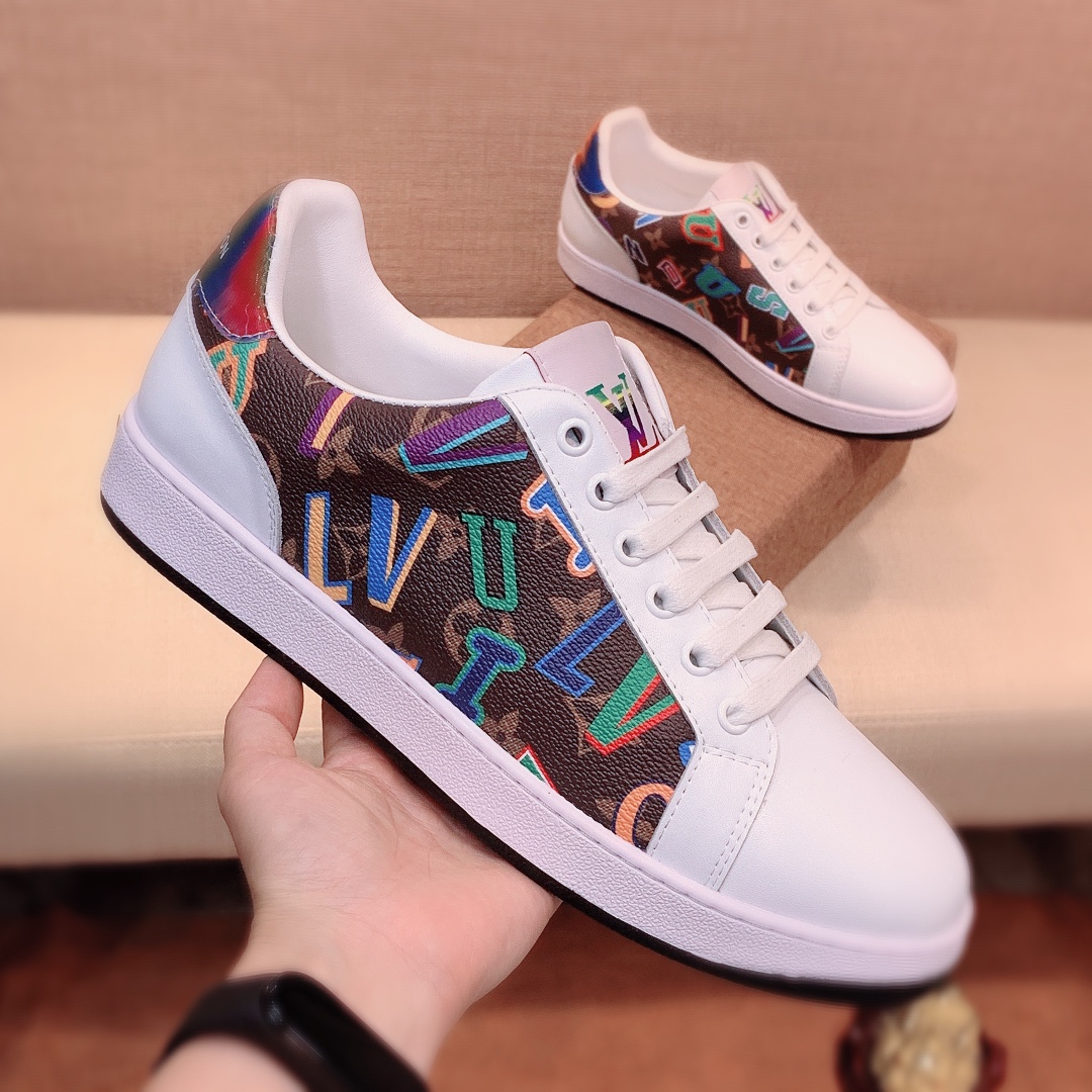 Louis Vuitton Low Top sneaker 98 - vstockx