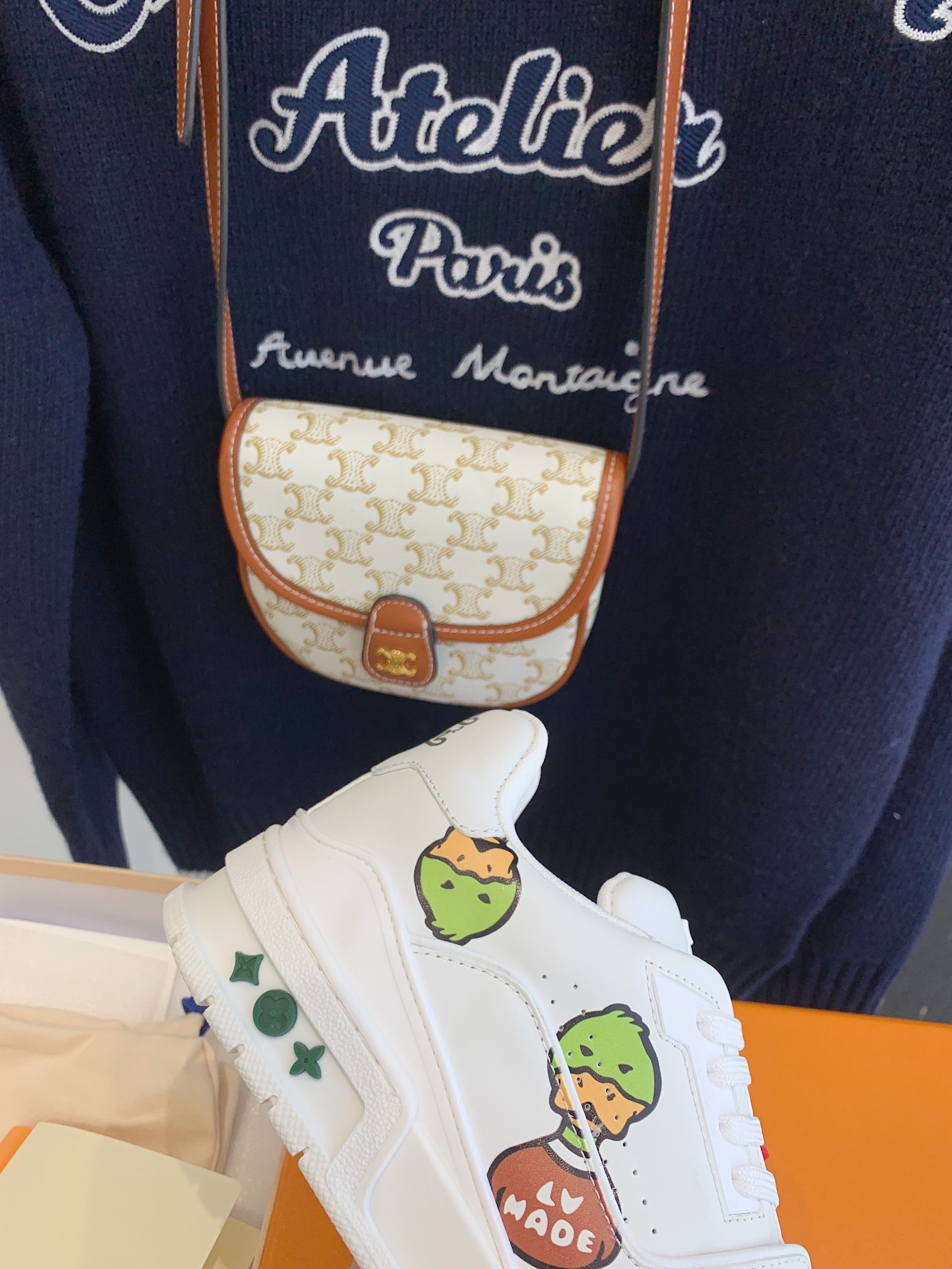 Louis Vuitton LV TRAINERS SNEAKER 8 - vstockx