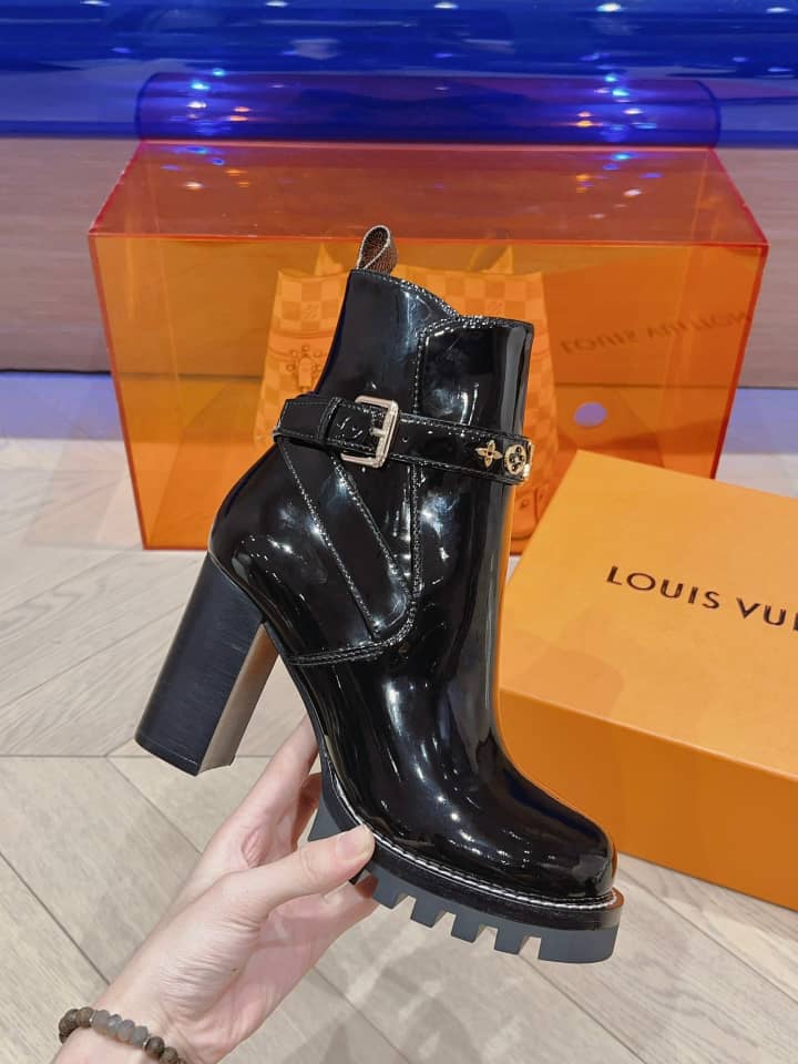 Louis Vuitton LV Star Trail Ankle Boot - vstockx