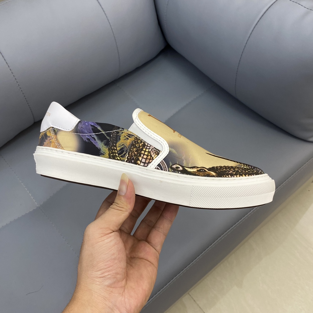 Louis Vuitton Monogram Denim sneaker 2 - vstockx