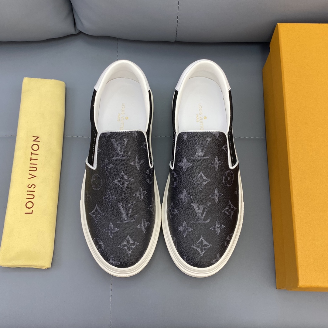 Louis Vuitton Monogram Denim sneaker 21 - vstockx
