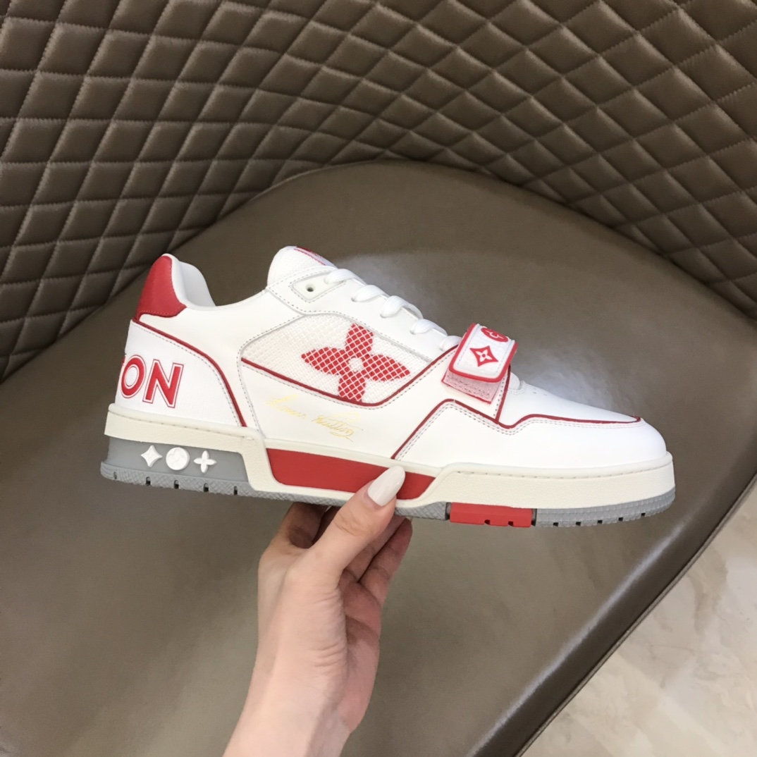Louis Vuitton Trainer Sneakers 2 - vstockx