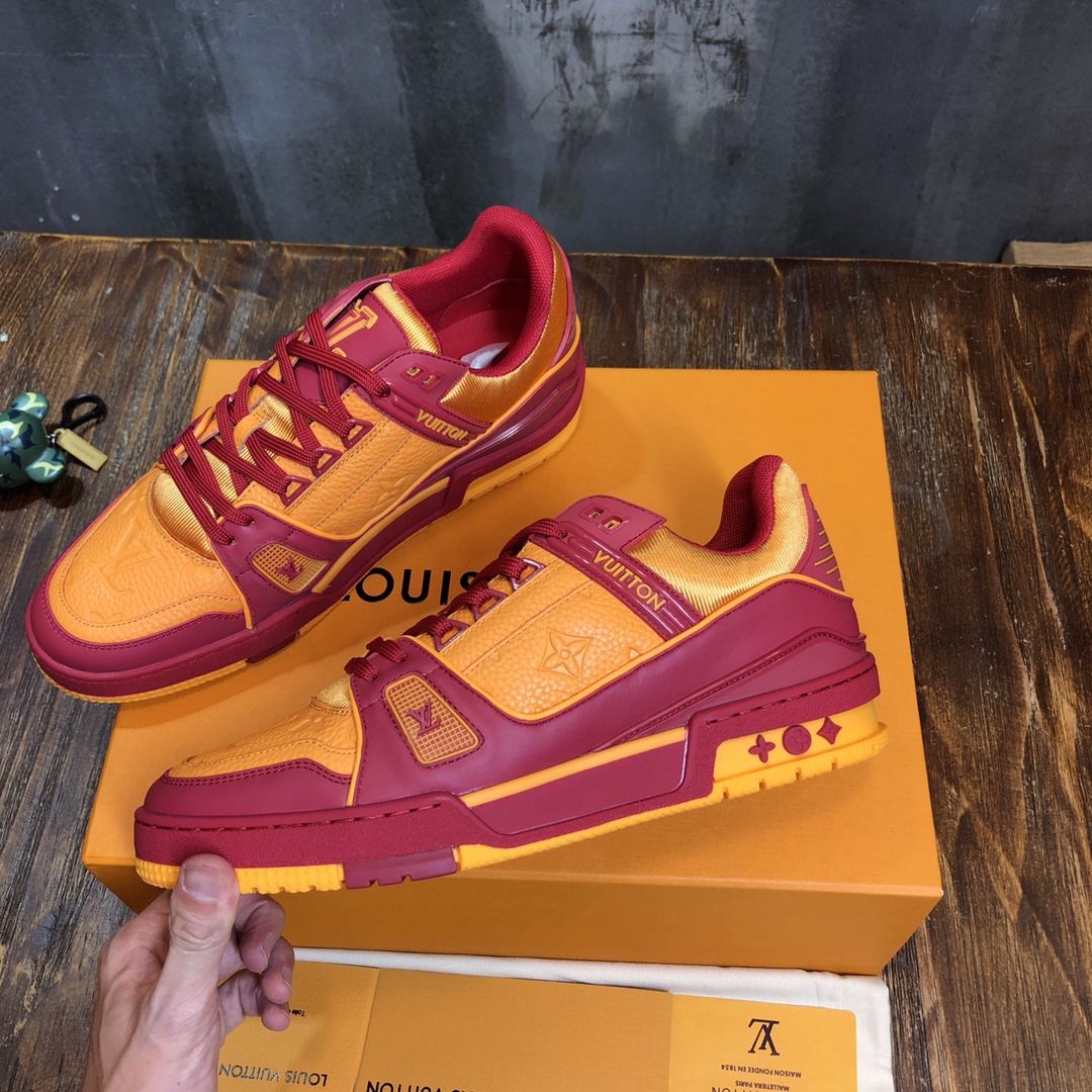 Louis Vuitton Trainer Sneakers 59 - vstockx