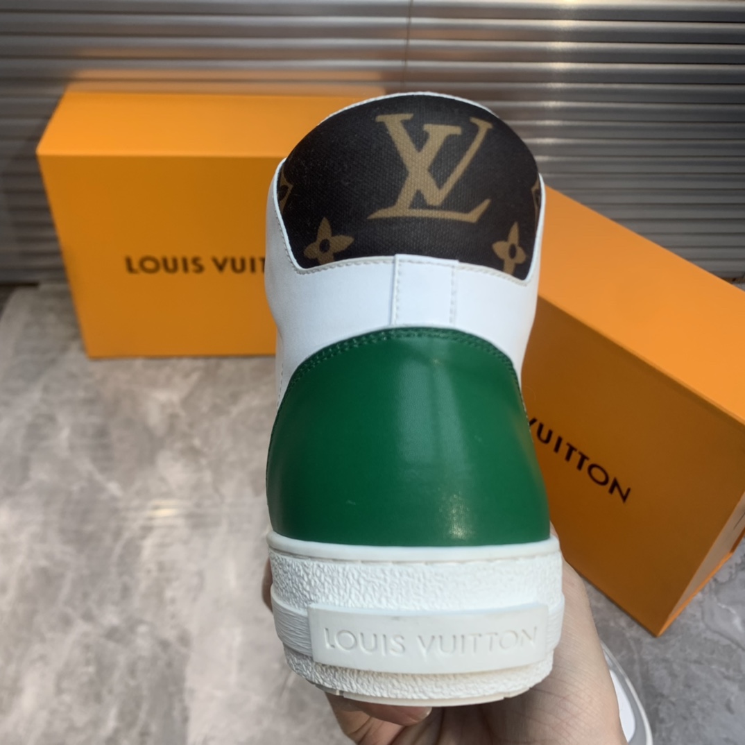 Louis Vuitton CHARLIE TRAINERS SNEAKER 12 - vstockx