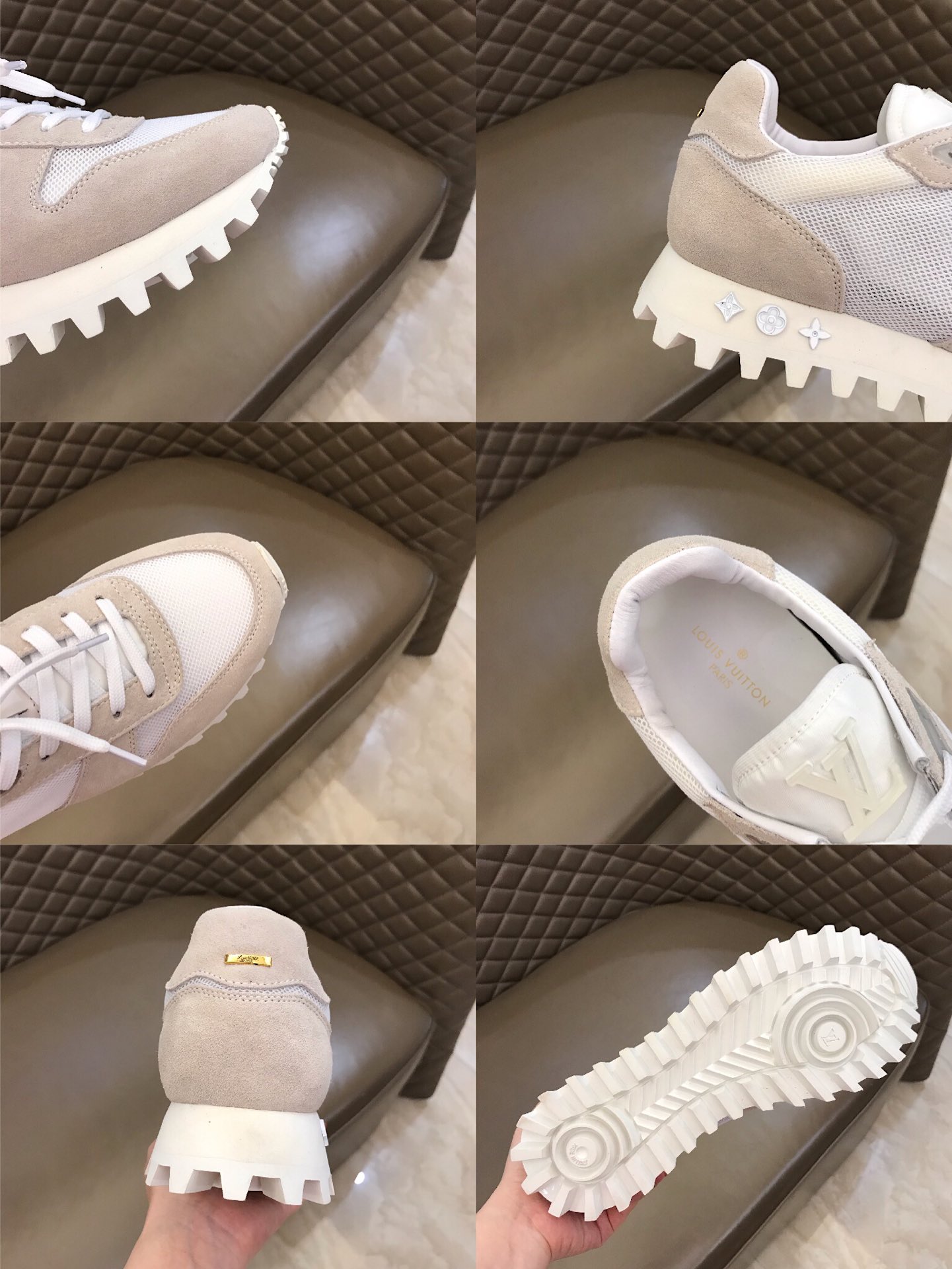 Louis Vuitton Runner sneaker 5 - vstockx