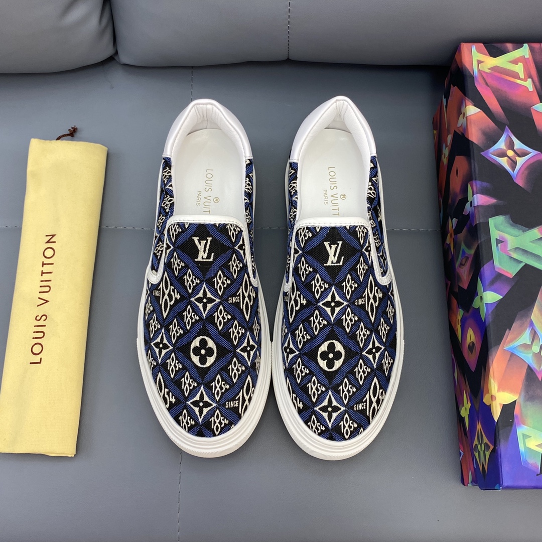 Louis Vuitton Monogram Denim sneaker 8 - vstockx