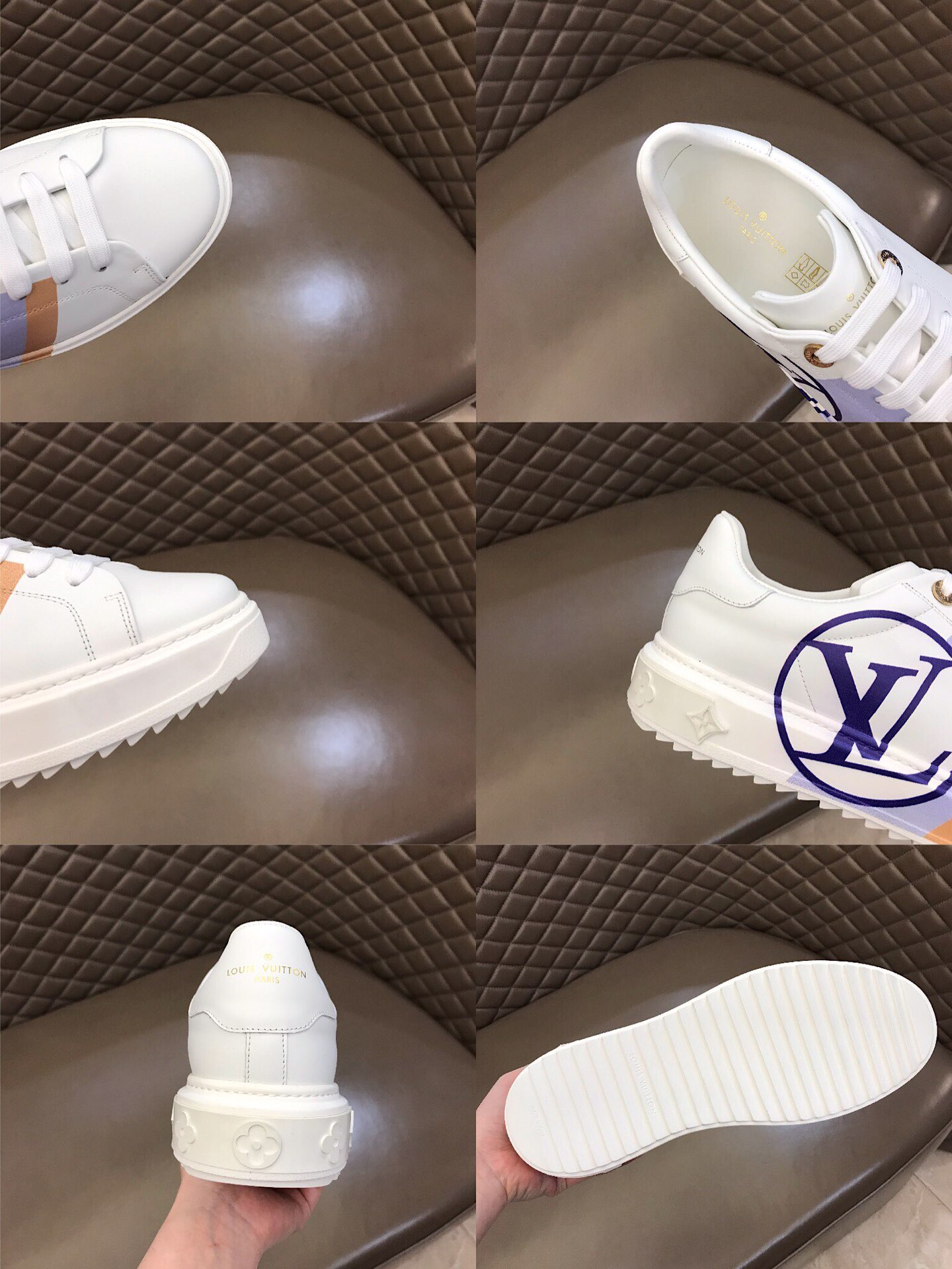 Louis Vuitton Low Top sneaker 28 - vstockx
