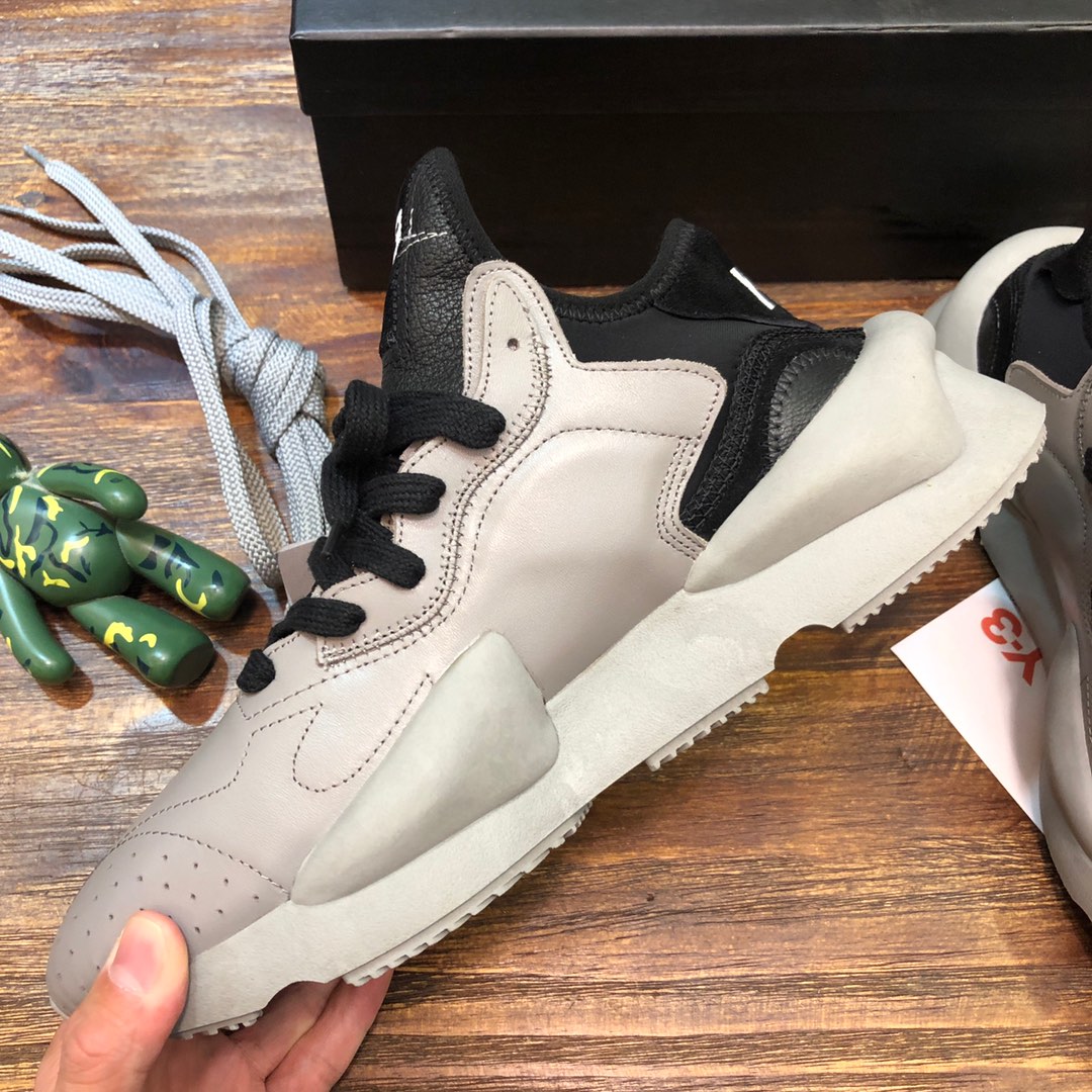 Y-3 Kaiwa Lace-Up Sneakers 30 - vstockx