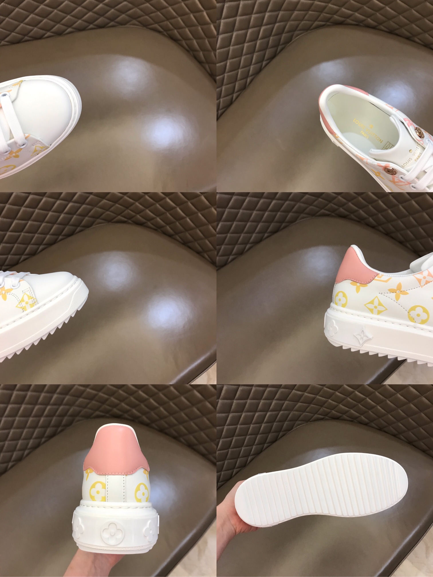 Louis Vuitton Low Top sneaker 66 - vstockx