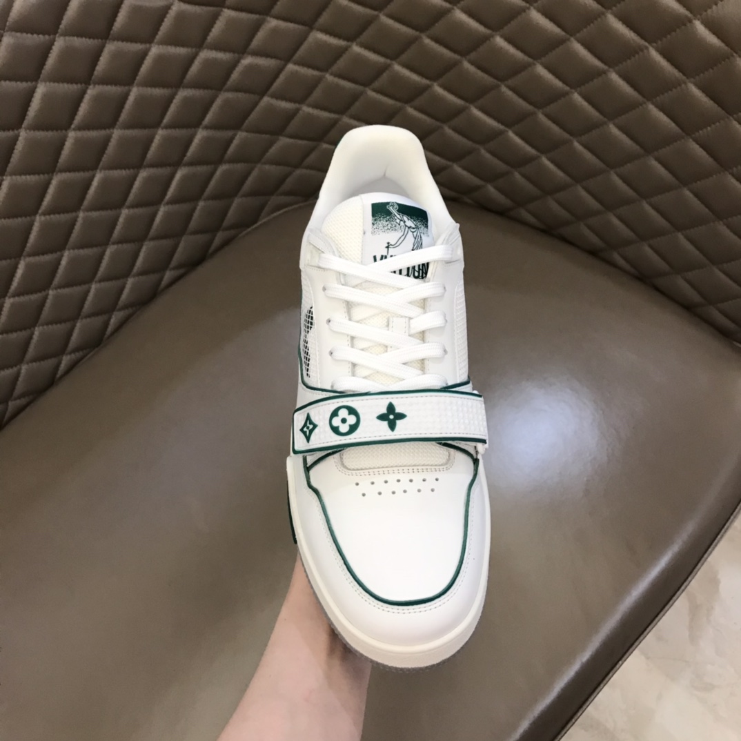 Louis Vuitton Trainer Sneakers 1 - vstockx