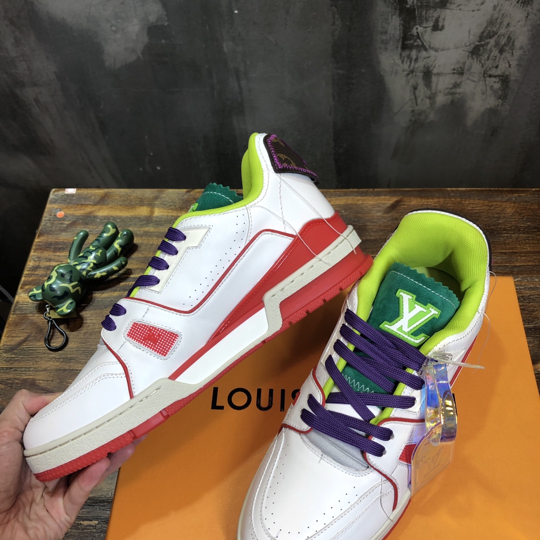 Louis Vuitton Trainer Sneakers 79 - vstockx