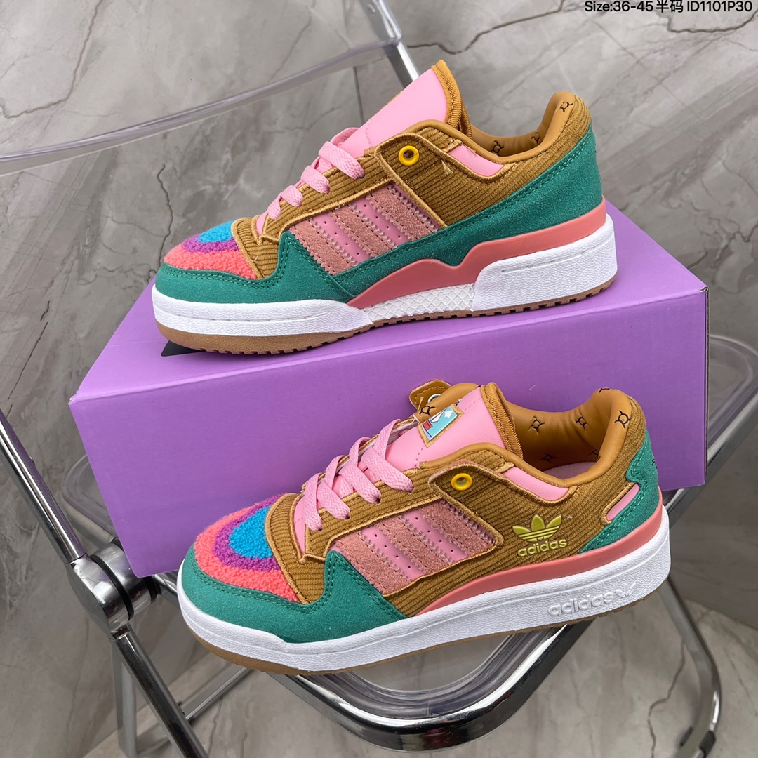 adidas Forum Low The Simpsons Living Room - vstockx