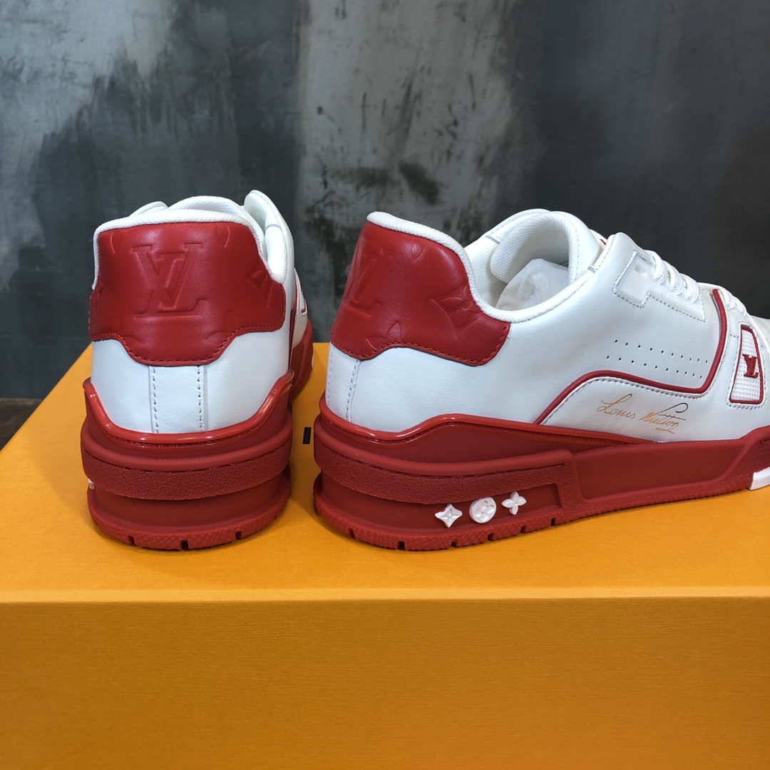 Louis Vuitton Trainer Sneakers 64 - vstockx
