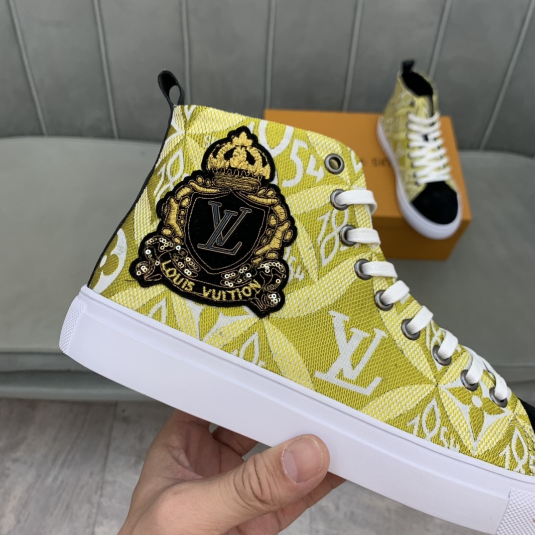 Louis Vuitton High Top sneaker 11 - vstockx