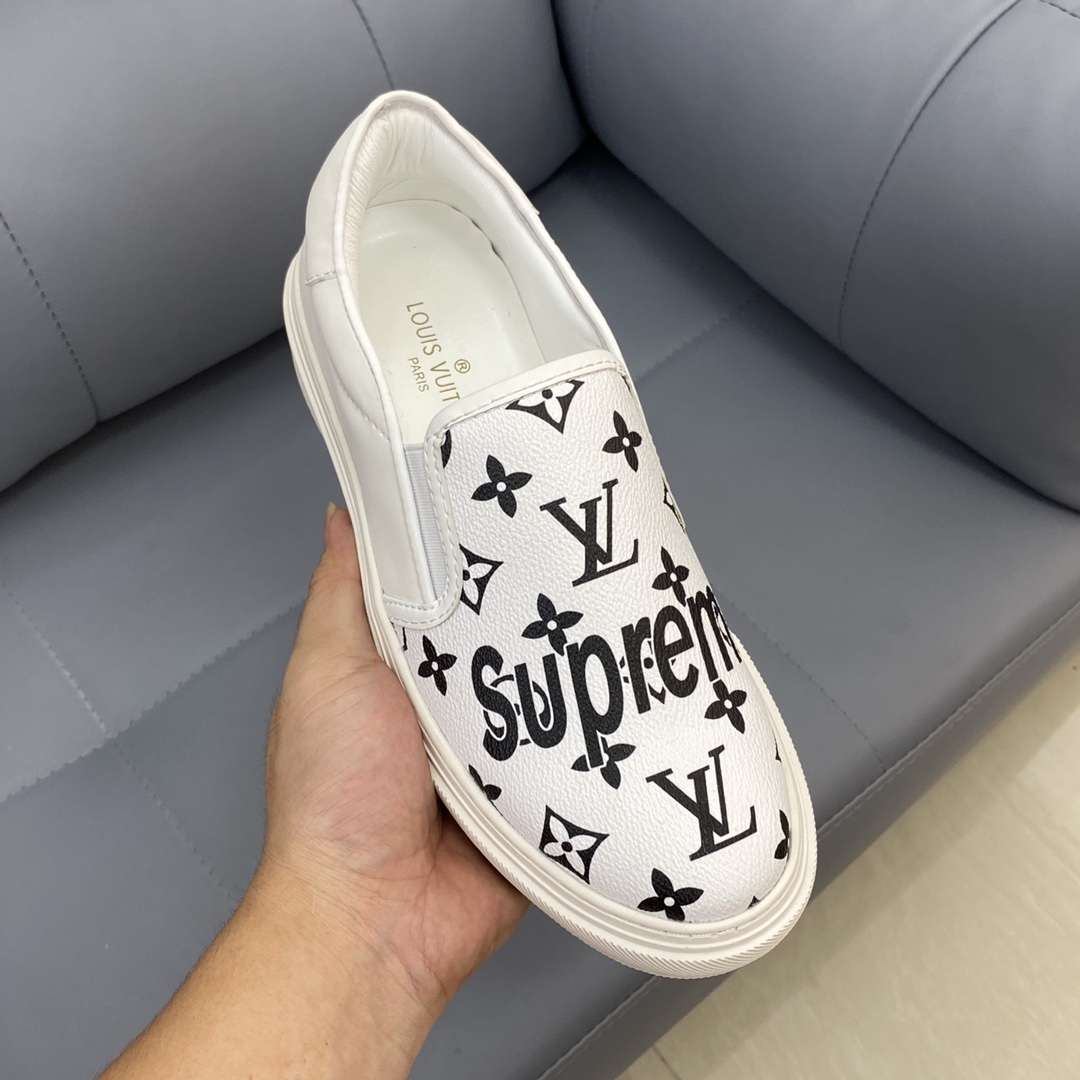 Louis Vuitton Monogram Denim sneaker 15 - vstockx