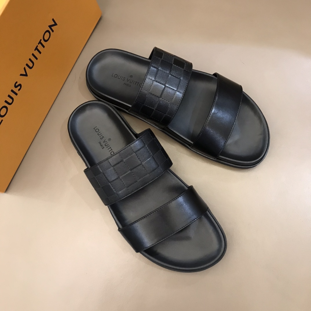 Louis Vuitton Slipper 75 - vstockx