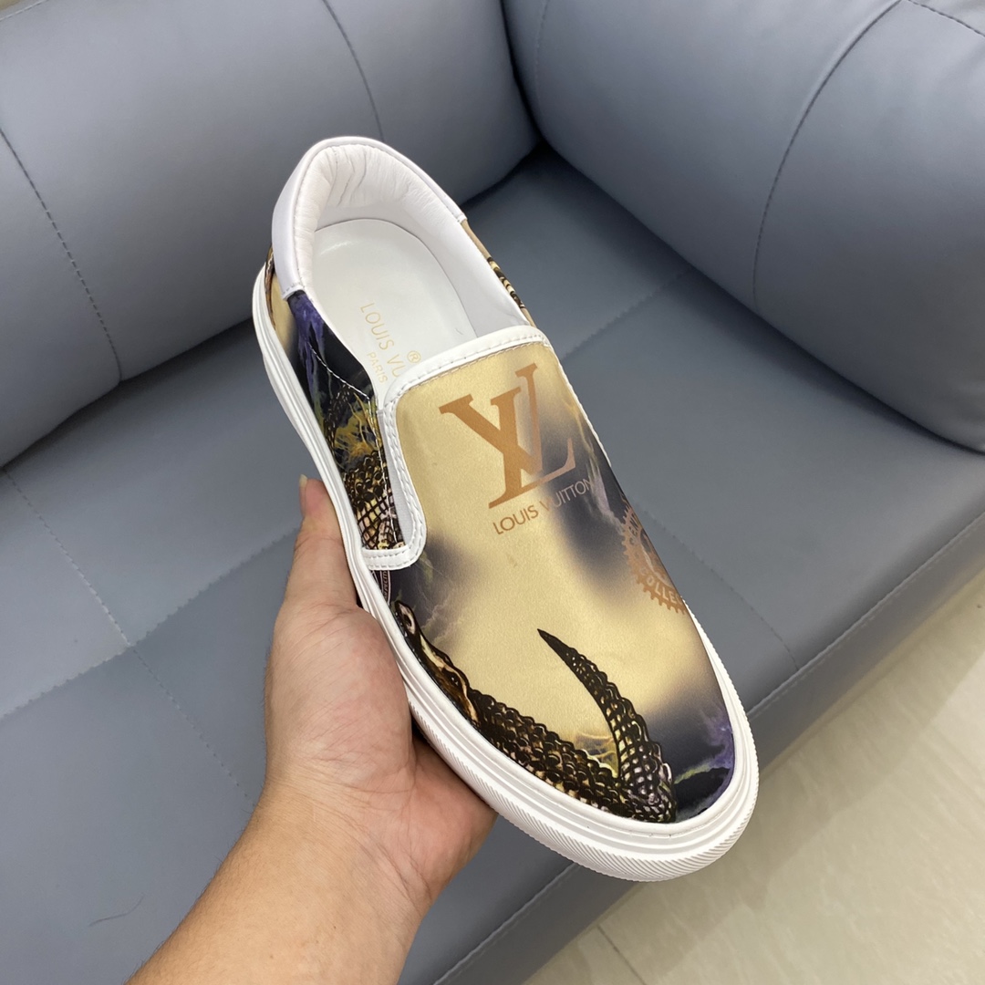Louis Vuitton Monogram Denim sneaker 2 - vstockx