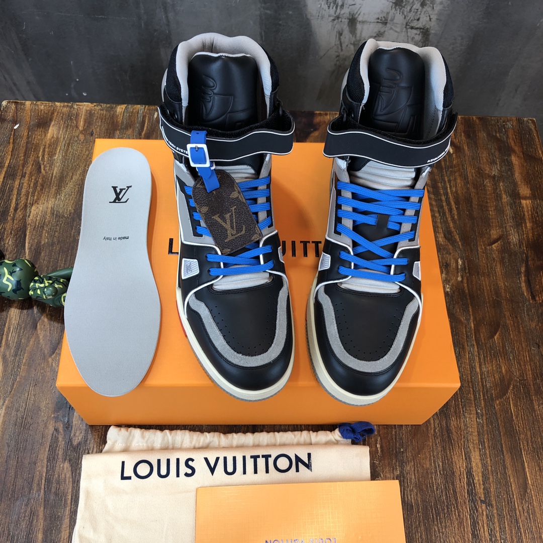 Louis Vuitton Trainer Sneakers 14 - vstockx