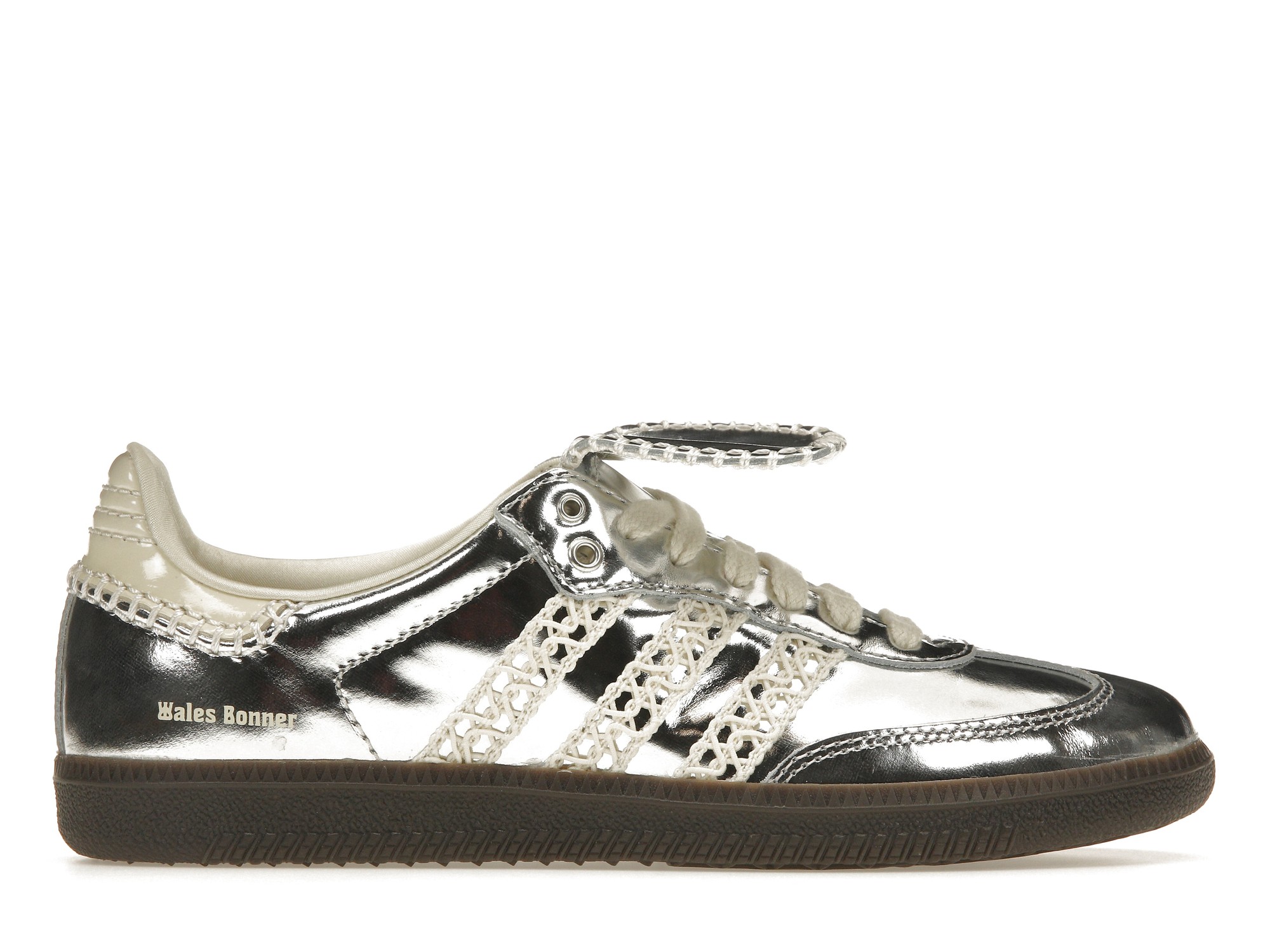 adidas Samba Wales Bonner Silver - vstockx