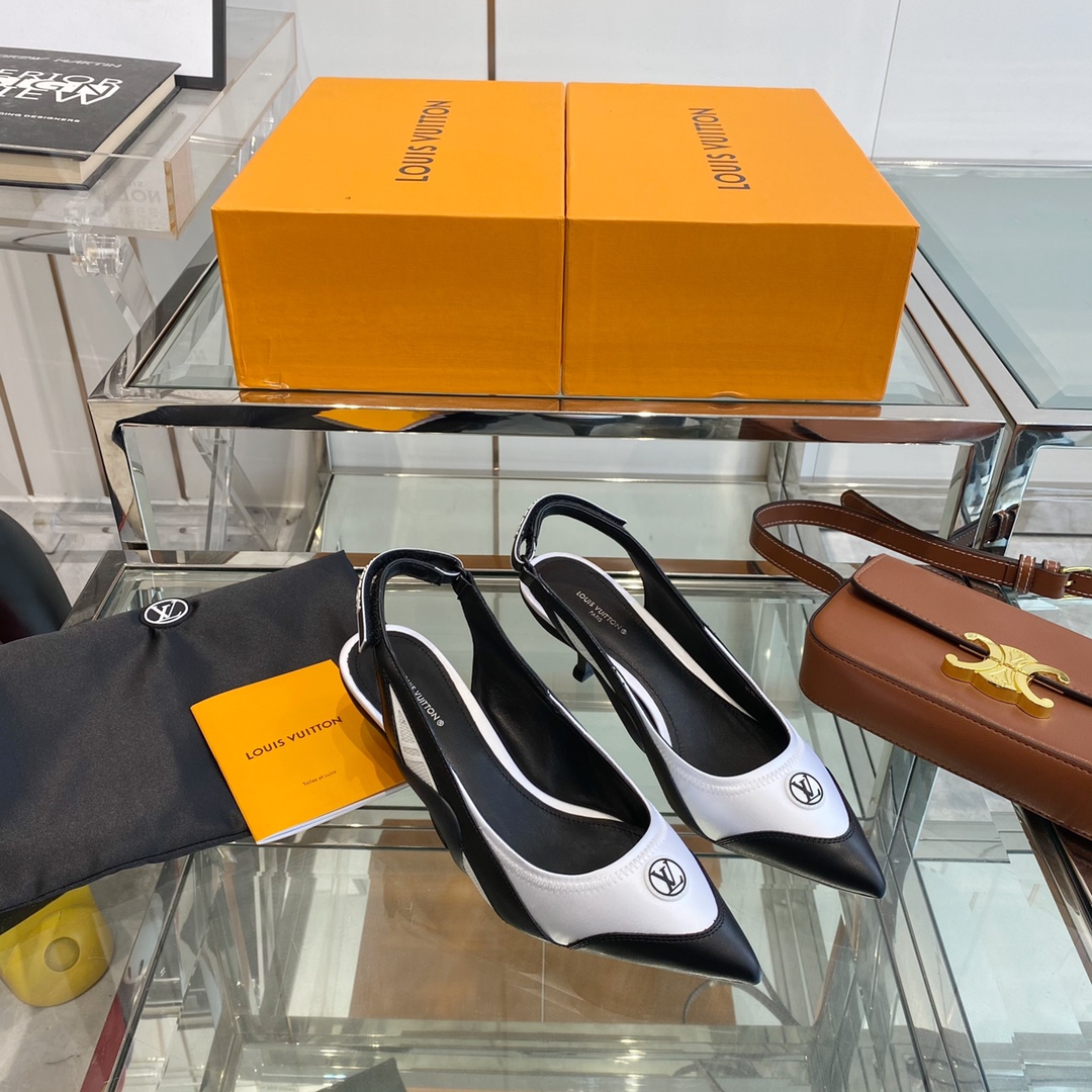 Louis Vuitton ARCHLIGHT SLINGBACKS WOMEN 10 - vstockx