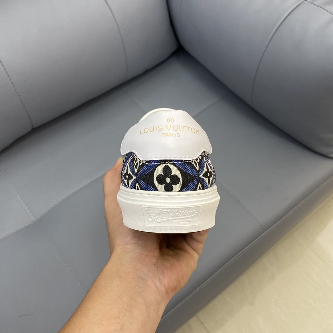 Louis Vuitton Monogram Denim sneaker 8 - vstockx