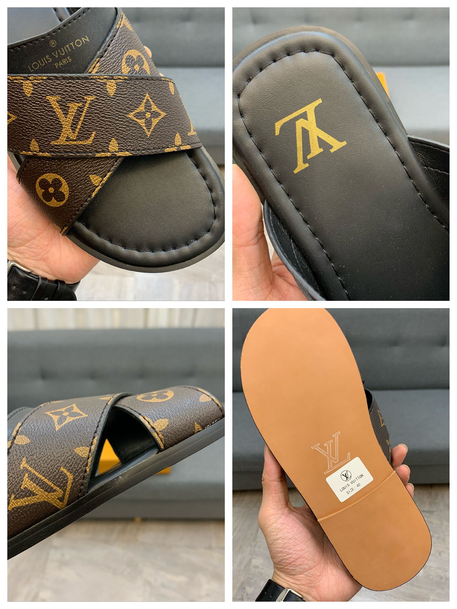 Louis Vuitton Slipper 138 - vstockx