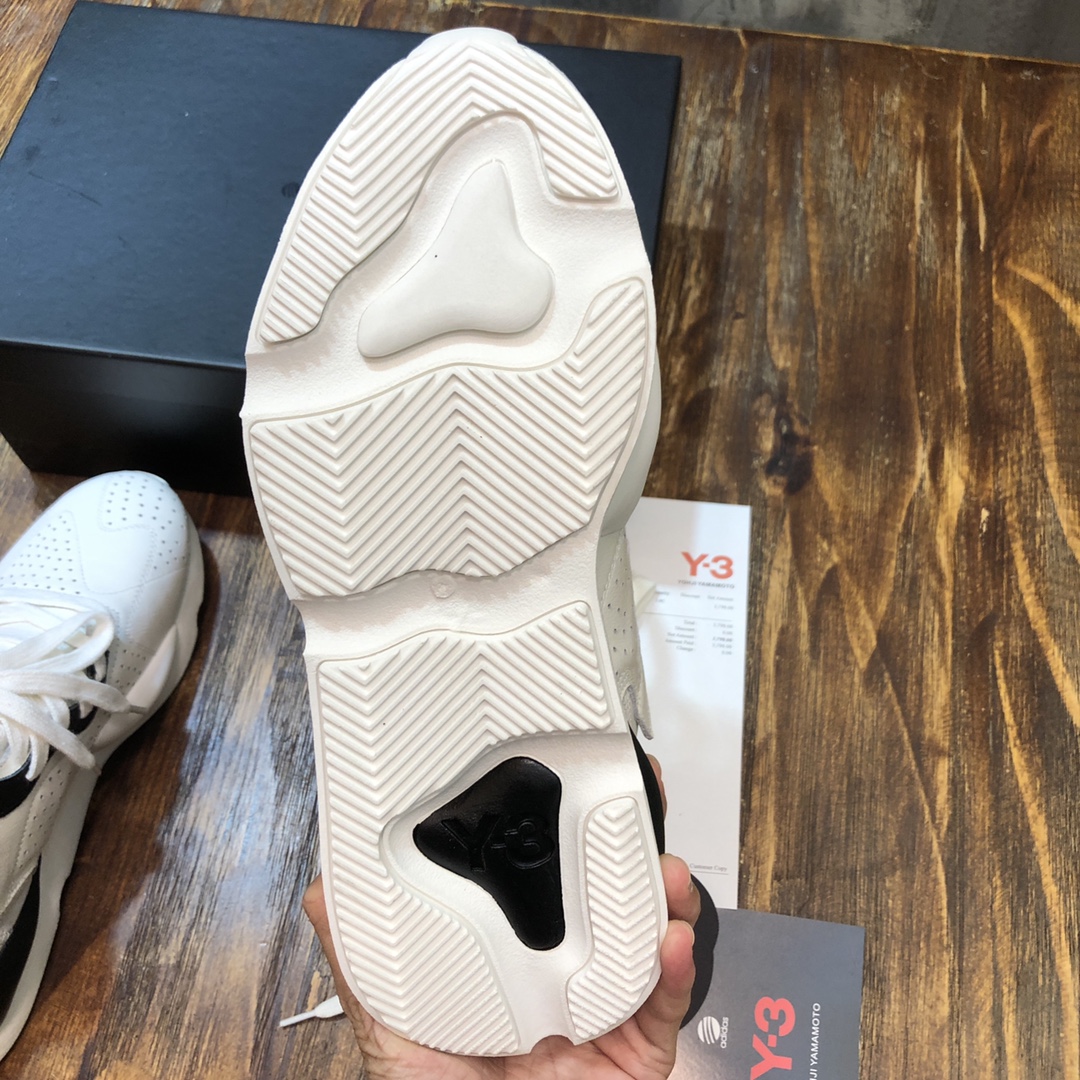 Y-3 Kaiwa Lace-Up Sneakers 28 - vstockx