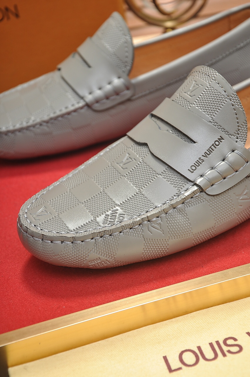 Louis Vuitton Leather Boots 34 - vstockx